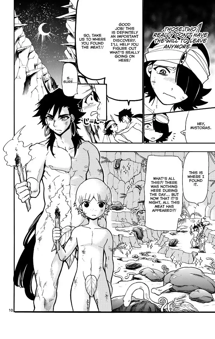 Magi - Sinbad no Bouken Chapter 50 12